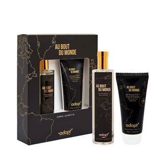 Adopt Au bout du monde Eau de parfum 100 ml+100ml Shower Gel Set