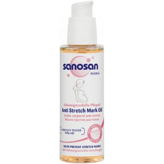 Sanosan anti stretch mark oil - 100 ml