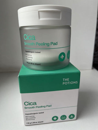 The Potions Cica Smooth Peeling Pad 130ml