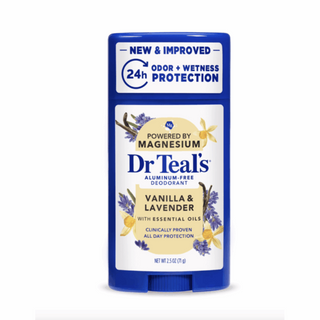Dr Teal's Aluminum Free Deodorant Vanilla & Lavender 74ml