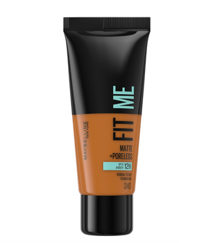 Maybelline Fit Me+Poreless Foundation Cappuccino 340