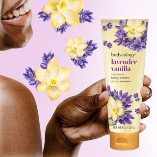 Bodycology Body Cream Lavender Vanilla 227ml