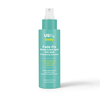 Urban Skin Rx Fade Fix Bump & Dark Spot 10% AHA Exfoliating Solution, 97.6Ml