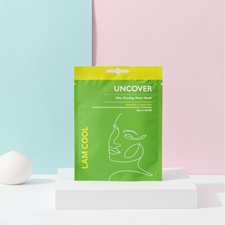 Uncover I am Cool Calming & Soothing Aloe Vera Sheet Mask, 25g