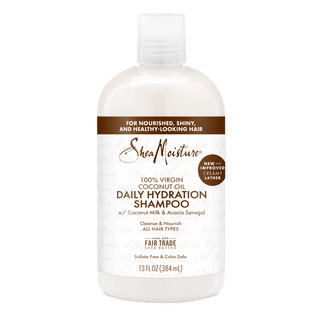 SheaMoisture 100% Virgin Coconut Oil Daily Hydration Shampoo 384ml