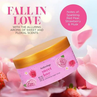 Bodycology Exfoliating Sugar Scrub Sweet Love 297ml