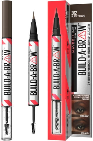 Maybelline Build-A-Brow 2N1 262 Black Brown