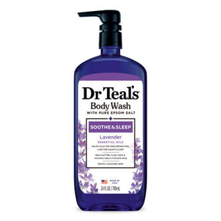 Dr Teal's Soothe & Sleep Body Wash  Lavender 710ml