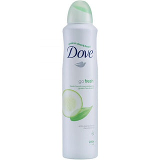 Dove 48Hrs Women Go Fresh B/Spray Cucumber&Green Tea 250Ml