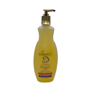 Samira Baby Wash & Shampoo 500ml
