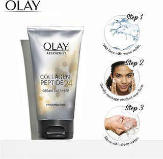 Olay Regenerist Collagen Peptide 24 Cleanser 150mL