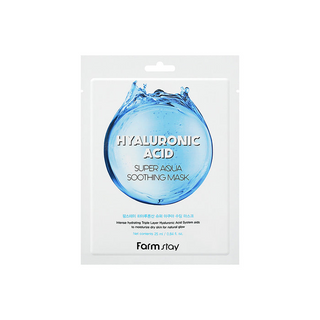 Farm Stay - Hyaluronic Acid Super Aqua Soothing Mask 25Ml