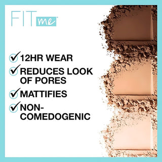 Maybelline Fit Me Powder 332 Golden Caramel