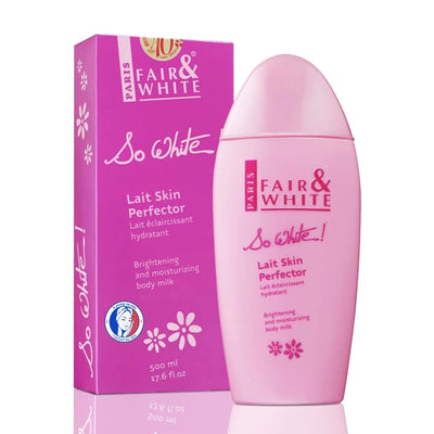 Fair & White So White Moist Lot 500ml