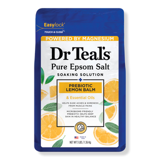 Dr Teal's Lemon Balm Soaking Solution Prebiotic 1360ml