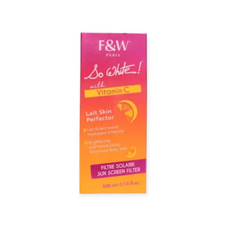 Fair & White So White Vit C Moist Lot 500ml