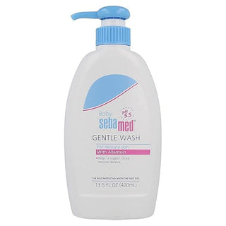 Sebamed Baby Gentle Wash with Allantoin for Delicate Skin 400 ml