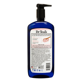 Dr. Teal's Pink Himalayan Body Wash, Restore and Replenish with Pure Epsom Salt and Essential Oils, 710ml