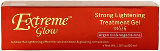 Extreme Glow Strong Lightening Treatment Gel with Argan Oil & Vegeclairine, 30ml