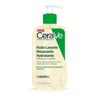 Cerave Hydrating Foaming Oil Cleanser 473ml