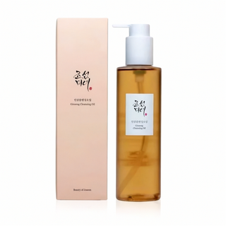 Beauty of Joseon Ginseng Cleansing Oil Waterproof Makeup Remover for Sensitive, Acne-Prone Facial Skin. Korean Skin Care for Men and Women, 210ml,