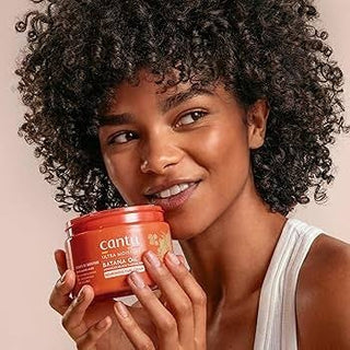 Cantu Ultra Moisture Batana Oil & JBCO Nourishing Curl Cream 283ml