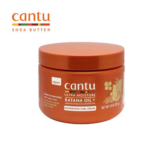 Cantu Ultra Moisture Batana Oil & JBCO Nourishing Curl Cream 283ml