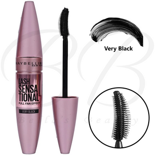 Maybelline Lash Sensa Washb Mascara 9.5ml Very Black