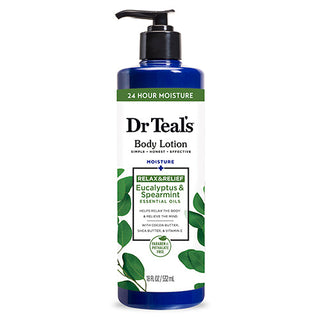 Dr Teal's Relax & Relief Eucalyptus & Spearmint Body Lotion 532ml