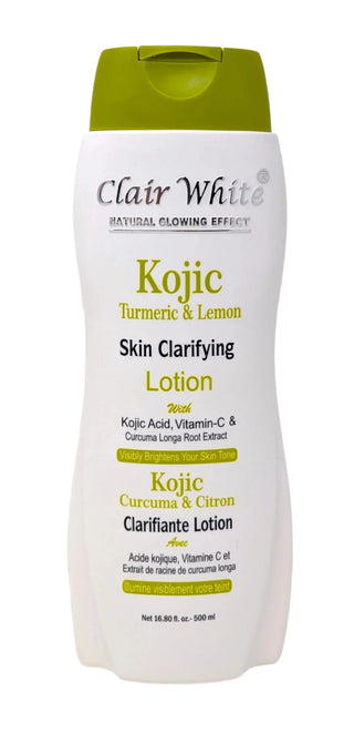 Clair White Kojic Turmeric & Lemon Skin Clarifying Lotion 500ml