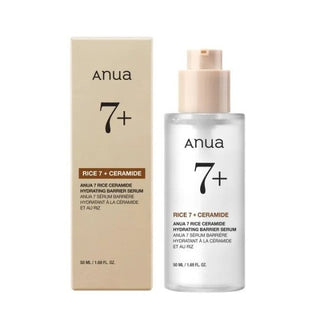 Anua Rice+ Ceramide Hydrating Barrier Serum 50ml