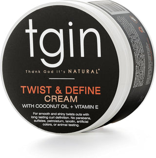 Tgin Twist & Define Cream 340ml