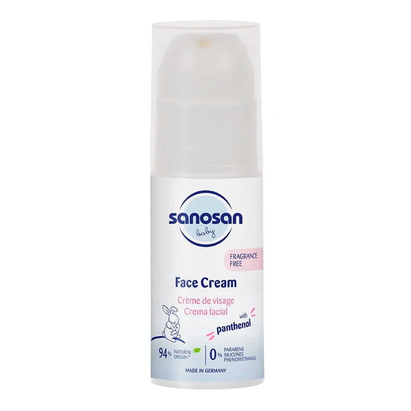 Sanosan Baby Panthenol Face Cream 50ml - Perfect Trust Beauty