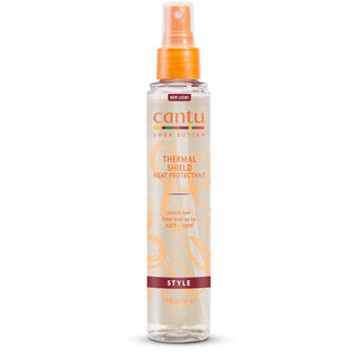 Cantu Thermal Shield Heat Protectant with Shea Butter, 5.1 fl oz