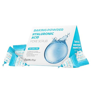 Farm Stay - Baking Powder Hyaluronic Acid Pore Scrub Set 25Pc