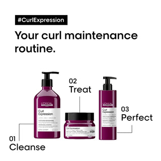 L'Oréal Professionnel Curl Expression Clarifying & Anti-Build Up Shampoo 500ml