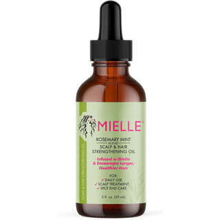 Mielle Organics Rosemary Mint Scalp & Hair Strengthening Oil for All Hair Types 59ml