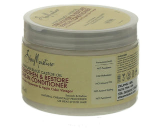 This 312g leave-in conditioner from SheaMoisture is specifically formulated with pure Jamaican Black Castor Oil to restore health to damaged and over-processed hair. It deeply softens and detangles, making hair more manageable while helping to control frizz.