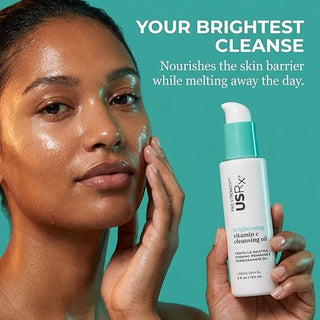 Urban Skin Rx Pro Strength Brightening Vitamin C  Cleansing Oil 150ml