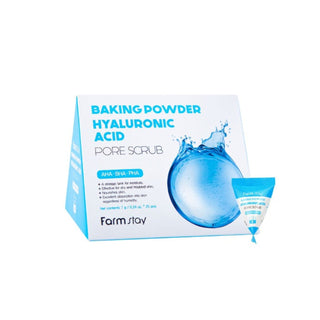 Farm Stay - Baking Powder Hyaluronic Acid Pore Scrub Set 25Pc