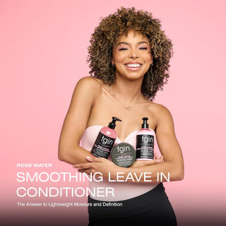 Tgin Rose Water Smoothing Leave In Conditioner 946ml