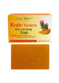 Claire White Kojic Turmeric Skin Clarifying Soap 200ml