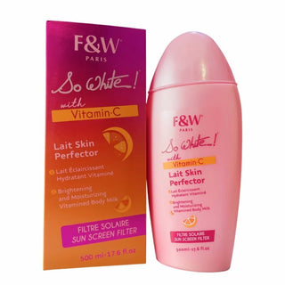 Fair & White So White Vit C Moist Lot 500ml