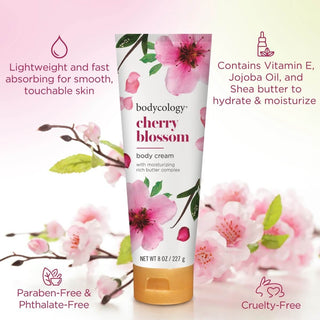 Bodycology Body Cream Cherry Blossom 227ml