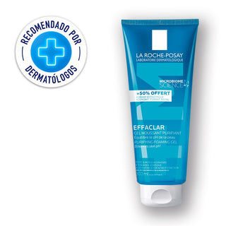 La Roche-Posay Effaclar Gel Mousse Purifiant Foaming Gel Purifying Oily Skin - 300 ml