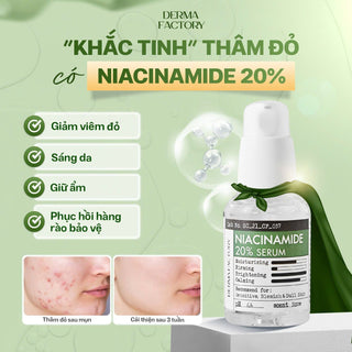 Derma Factory 20% Niacinamide Serum 30ml
