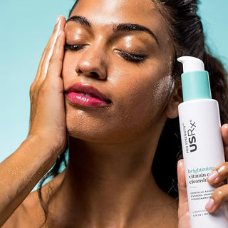 Urban Skin Rx Pro Strength Brightening Vitamin C  Cleansing Oil 150ml