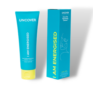 Uncover Green Tea Revitalizing Cleanser 120ml