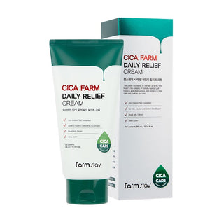 Farm Stay Cica Farm Daily Relief Cream 300Ml