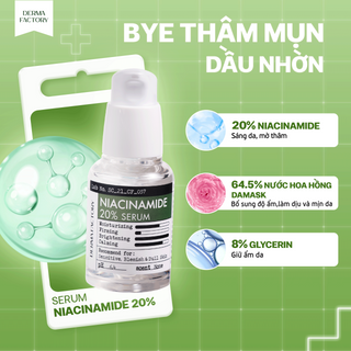 Derma Factory 20% Niacinamide Serum 30ml